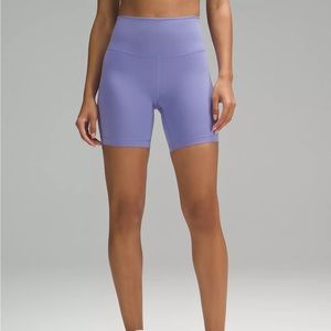 BRAND NEW 6” Lululemon Wunder Train High-Rise Short